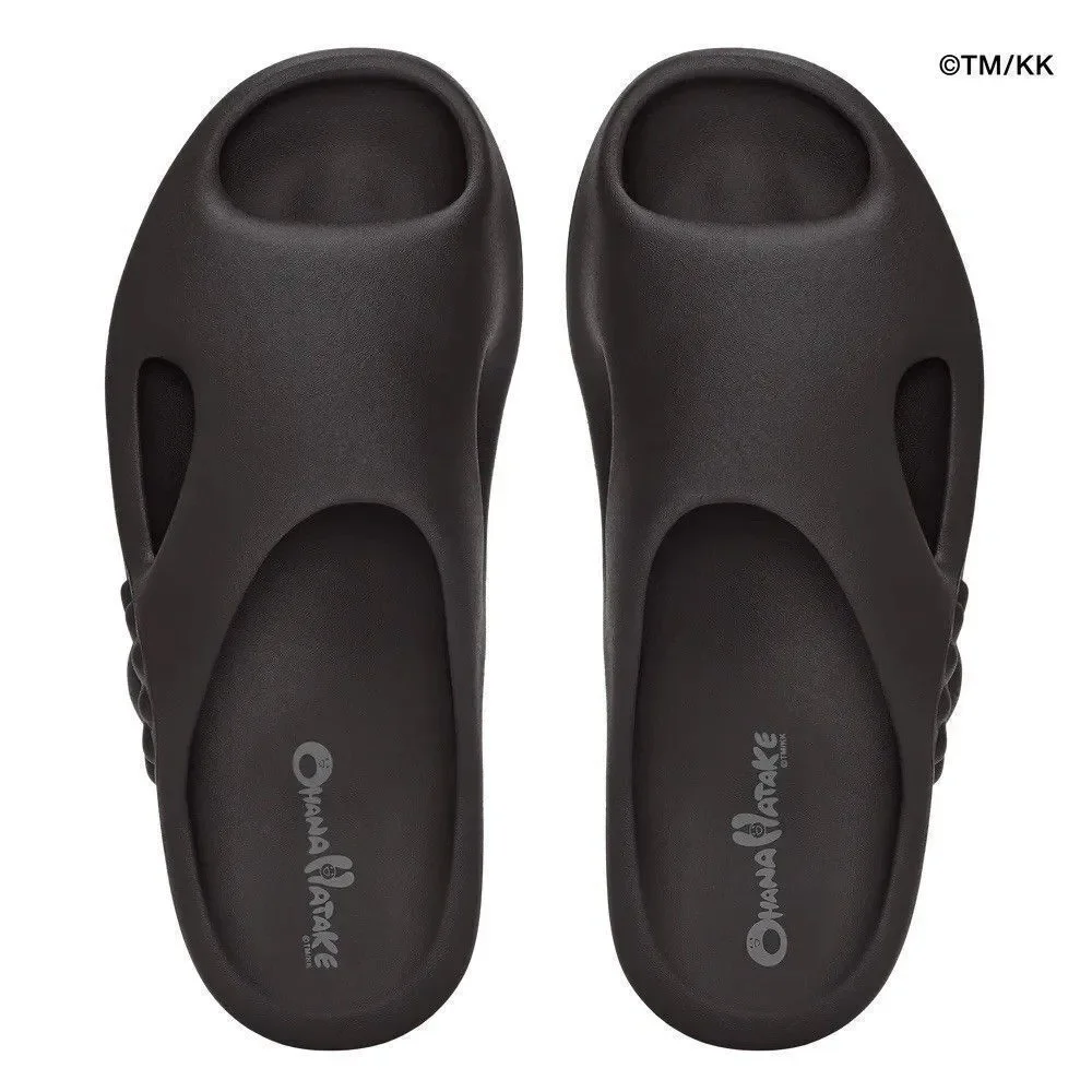 Ohana Hatake SURIPPA OHANA Espresso Slip On Slides Mens Size 13 EU 47